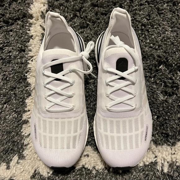 Adidas Ultraboost Summer.Rdy FY3473 White Black Athletic Running Shoe New in Box - Picture 4 of 7